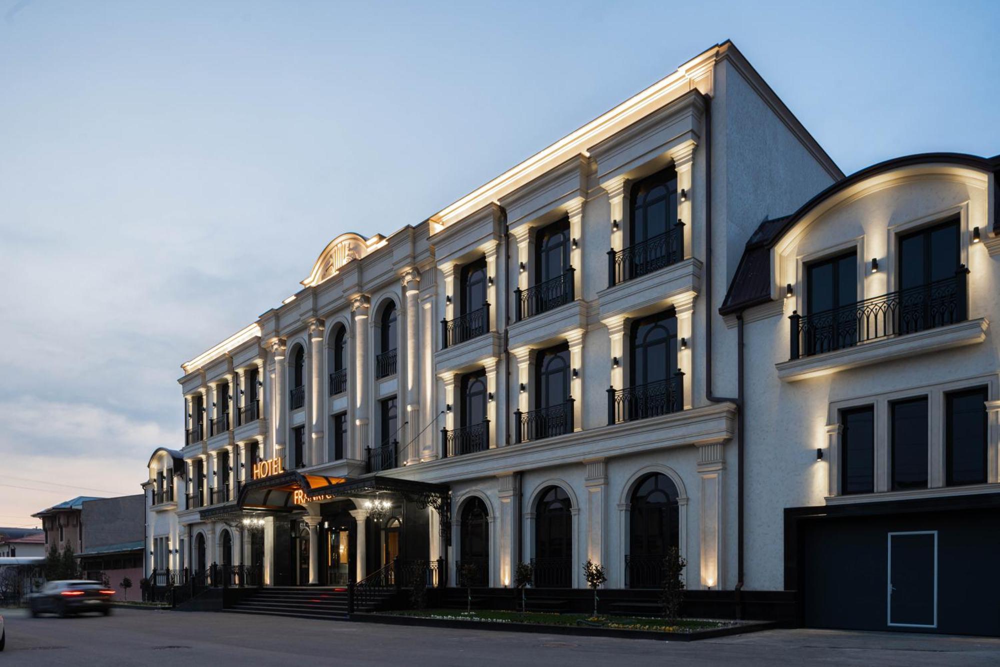 Frankfort Expo Hotel Tașkent Exterior foto