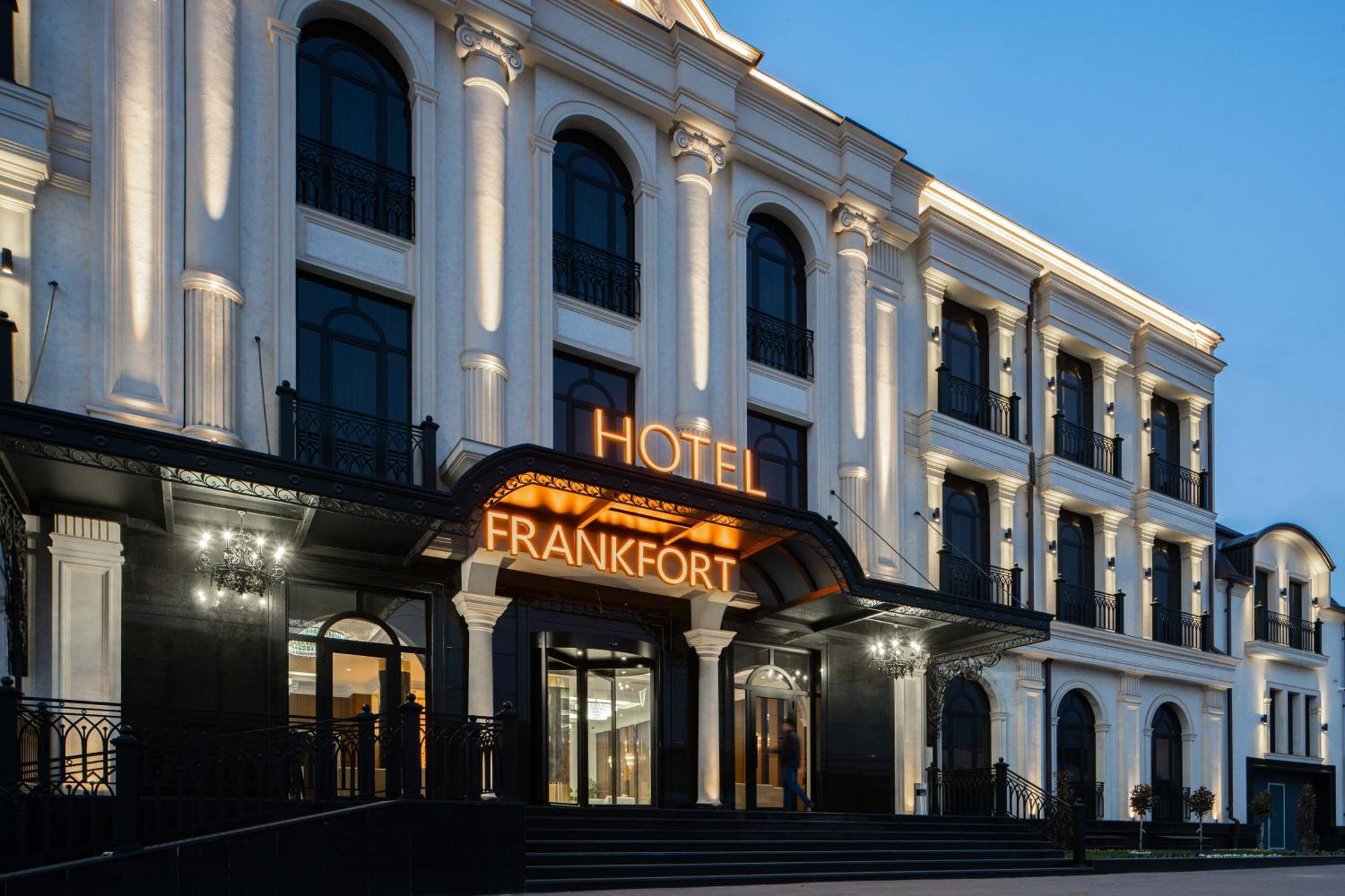 Frankfort Expo Hotel Tașkent Exterior foto