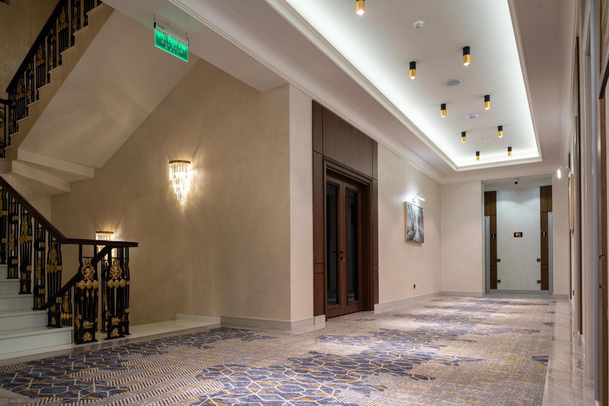 Frankfort Expo Hotel Tașkent Exterior foto