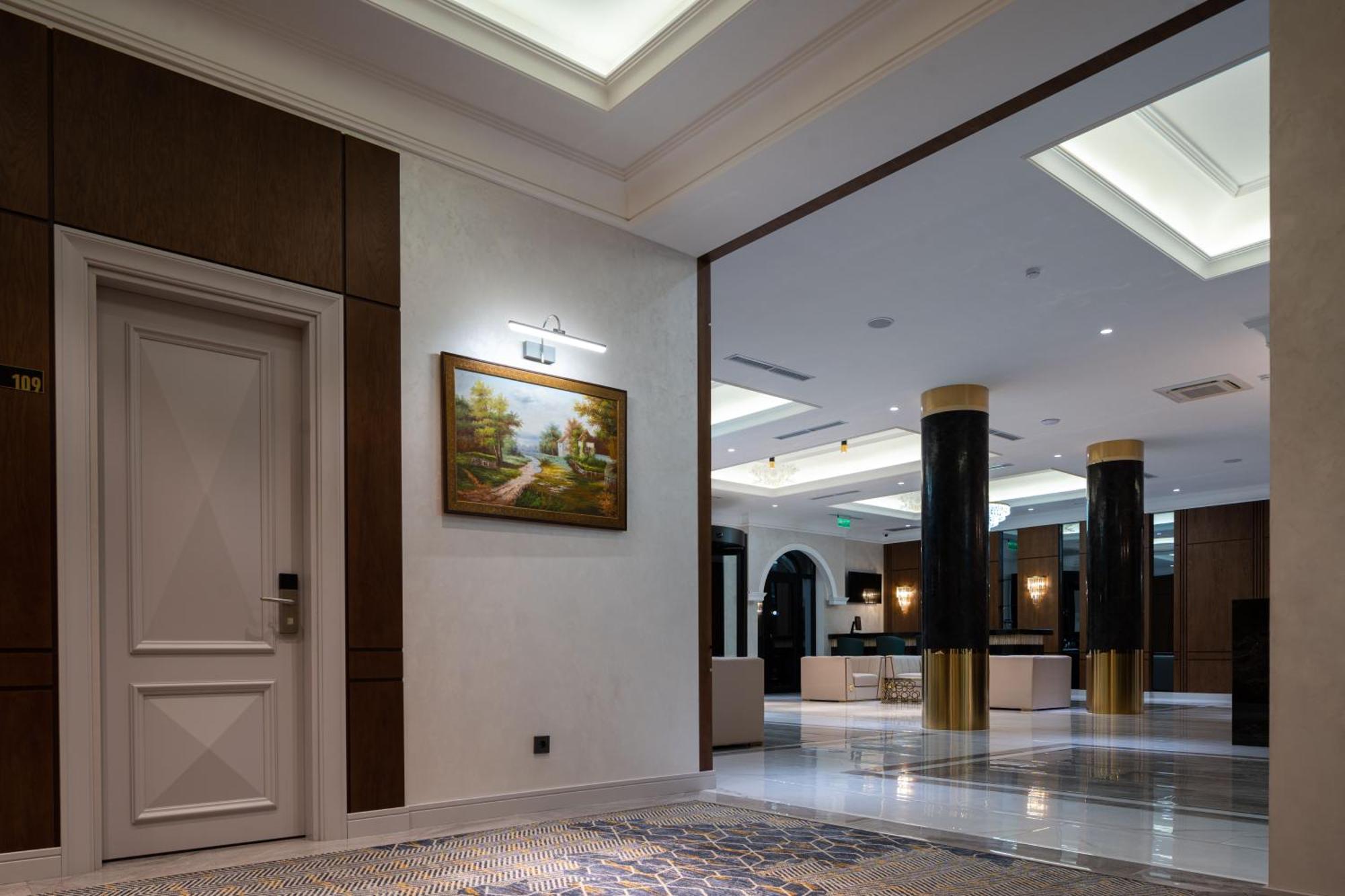 Frankfort Expo Hotel Tașkent Exterior foto