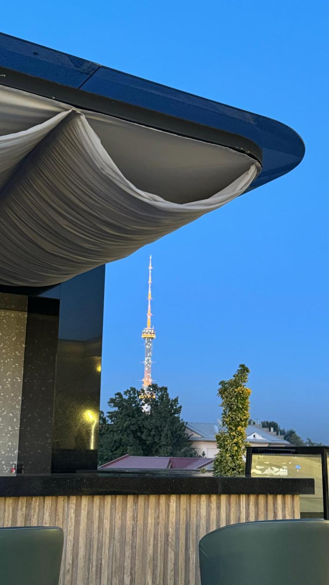 Frankfort Expo Hotel Tașkent Exterior foto