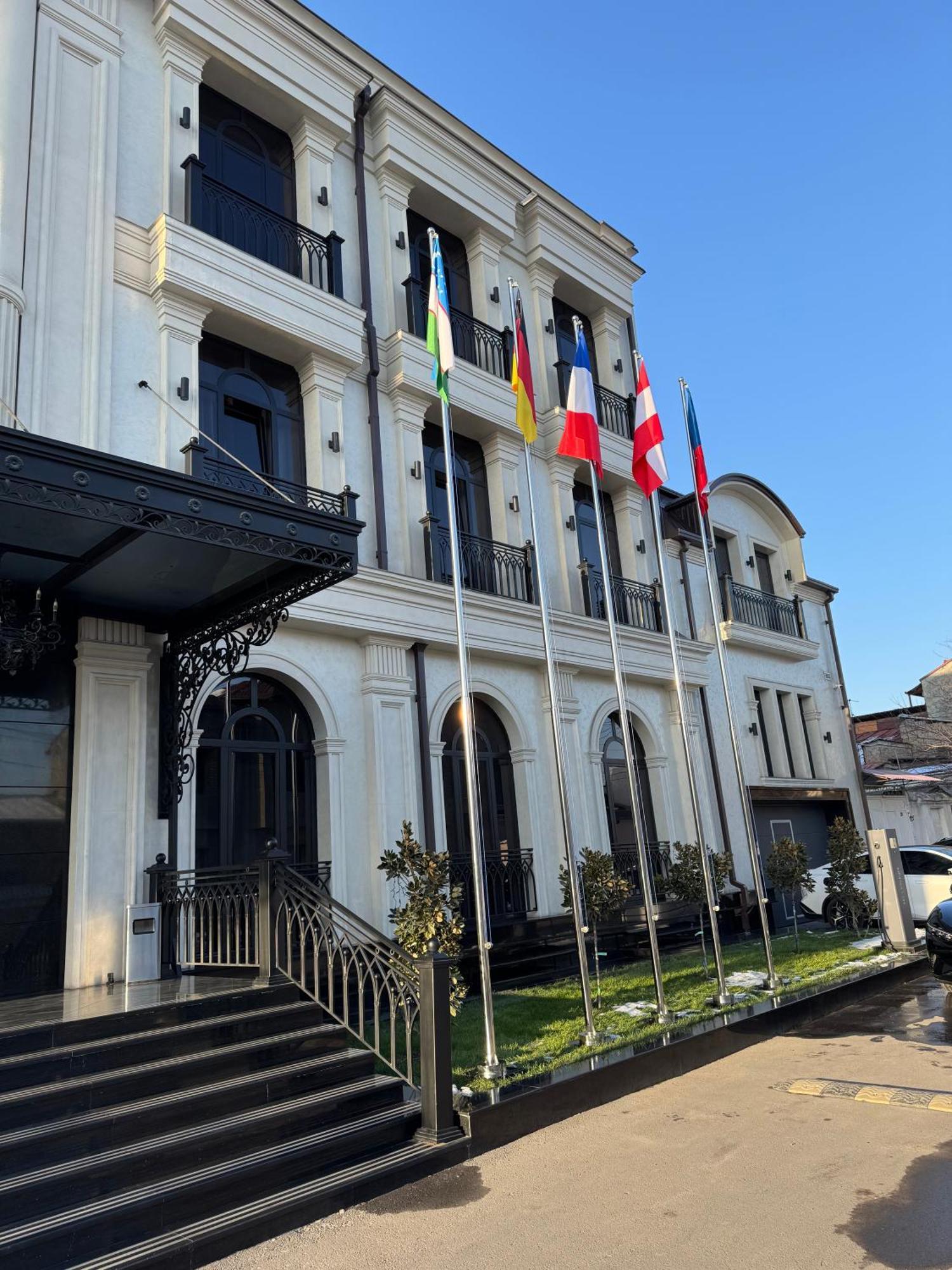 Frankfort Expo Hotel Tașkent Exterior foto